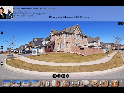 34 Imperial Lakes Dr, Brampton, ON L6P 2V4, Canada