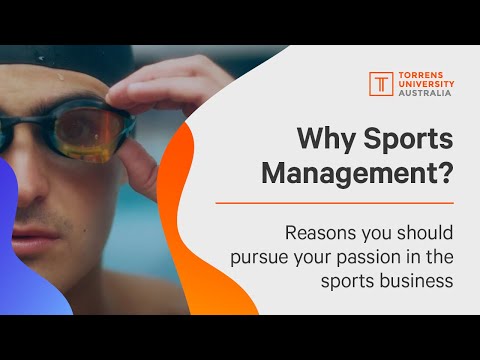 Why study a Sports Management course at Torrens University?