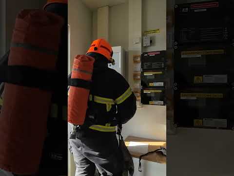 Automaattinen palohälytys - johtamisharjoitus