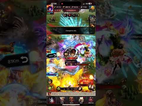 clash of kings - KD 1114 (solo battle)