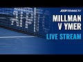 John Millman vs Mikael Ymer | 2021 ATP Sofia Open Live Stream