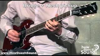 Gibson SG Classic - Blues Rock - How does it sound ?