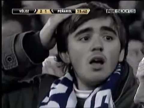 Penal errado por el tanque silva. #Peñarol vs #velez. By Montevideo Portal