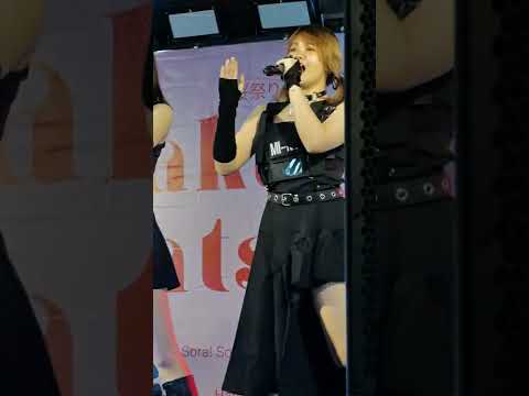 220423 (Mi-ne Fancam) AKIRA-KURØ - ViVA LA RESiSTANCE @ Sakura Matsuri - The Market Bangkok