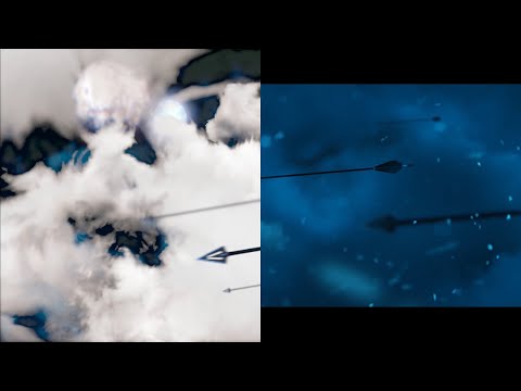 Arrow rain after effects.