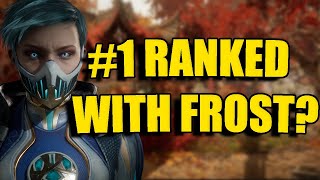 How I Reached #1 Ranked in Mortal Kombat 11 with Frost!