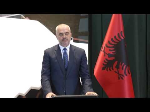 Press Point of President of European Council and Prime Minister of Albania