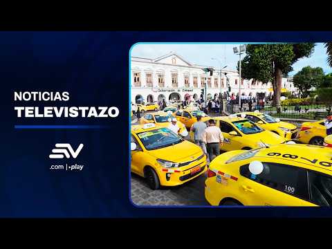Cotopaxi: violencia y amenazas a taxistas no para | Televistazo | Ecuavisa