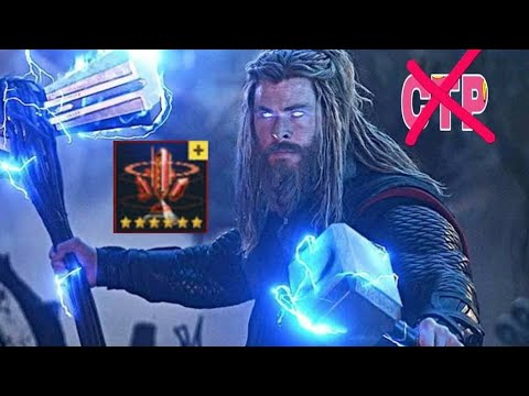 Thor vs wbu ebony maw stage 80 & Apocalypse stage 70 - marvel future fight