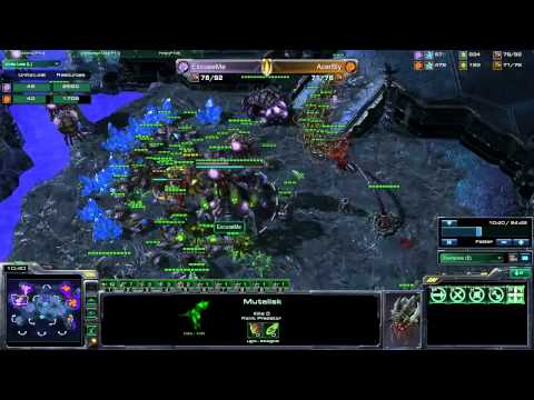 Antec Attack #22 Finals - AcerBly vs ExcuseMe G1