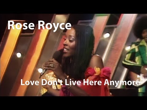 Rose Royce - Love Don't Live Here Anymore (1978) [Restored]