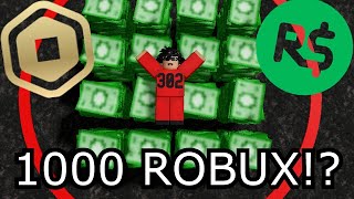 Last To Leave Circle Wins $1,000 ROBUX! 😱