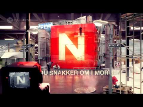 Channel ID Sponsorbillboard TVNORGE - Dallas Sthlm