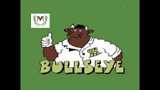 Bullseye - C64 Commodore 64 darts game with commentary.  Jim Bowen look away now!