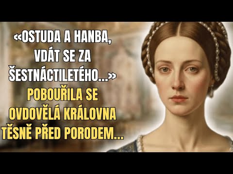 „Provdat se za nějakého šestnáctiletého kluka,“ rozhořčovala se těhotná vdovská královna…