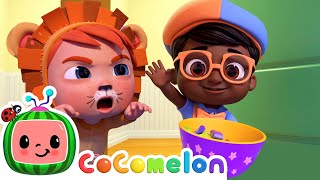 Trick or Treat Song - @CoComelon | Kids Cartoons &amp; Nursery Rhymes | Moonbug Kids