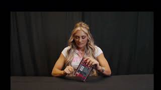 She called it and then pulled THE ROCK /25!