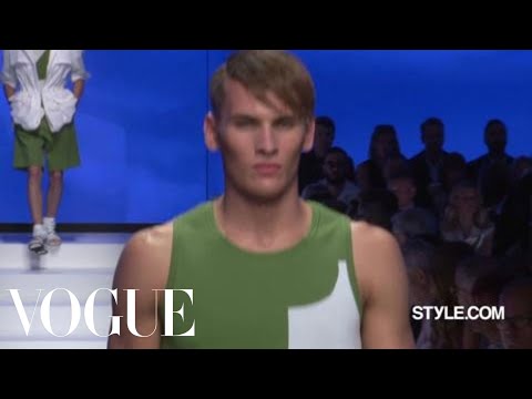 Fashion Show - Salvatore Ferragamo Spring 2014 Menswear