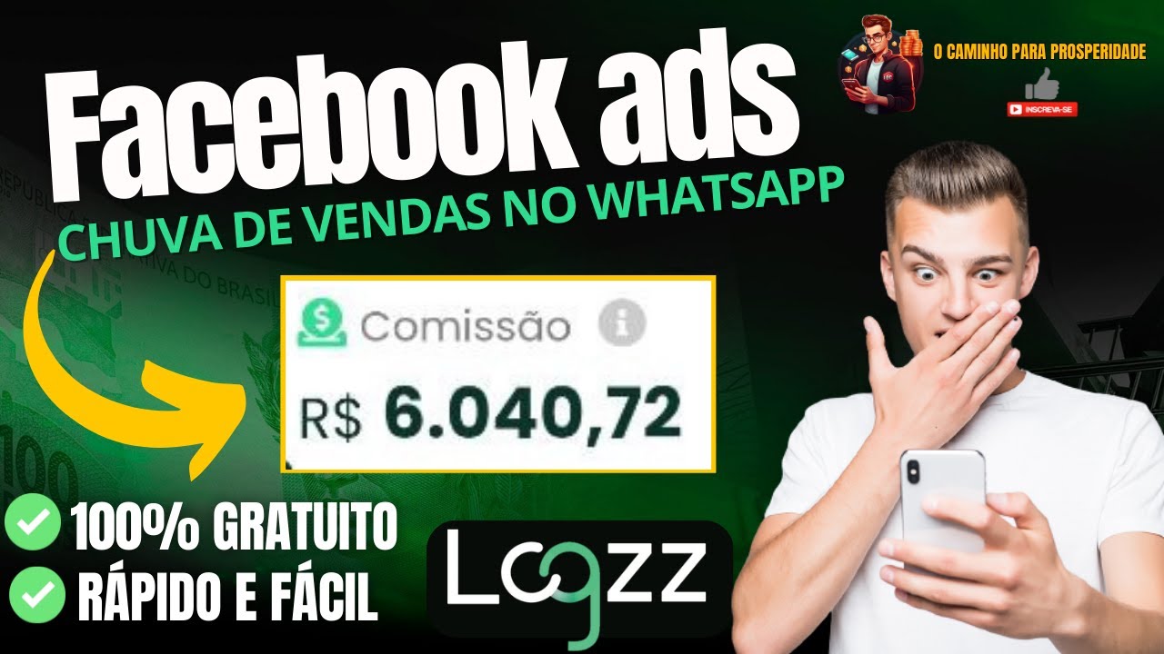 FACEBOOK ADS | COMO TER UMA CHUVA DE VENDAS COM O WHATSAPP