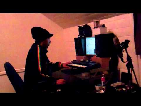 how to make reggae- GadManDubs live in studio using reason 5