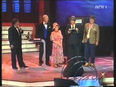 Olsenbanden hedrer Aud Schønemann