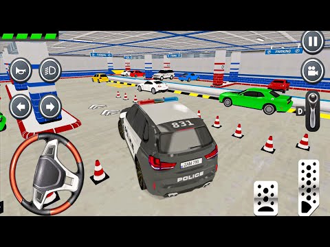 SUV Police Car Parking - Real  Driving Simulator - Android gameplay