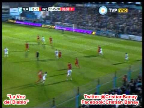 Temperley  0 Independiente 1 (La Voz del Diablo)  Torneo de Primera Division 2015