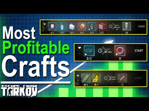 The ONLY Crafting Guide You NEED For Tarkov 1.0