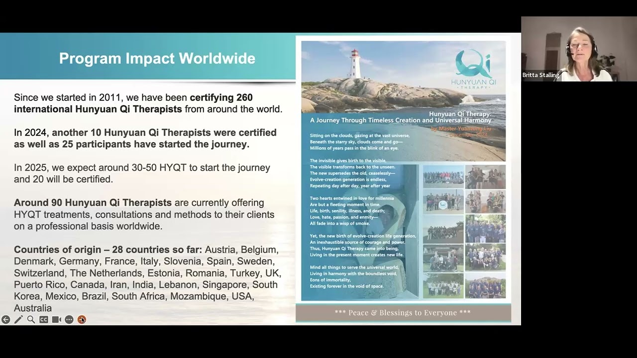 Webinar with Master Yuantong Liu, our team and TCM Therapists