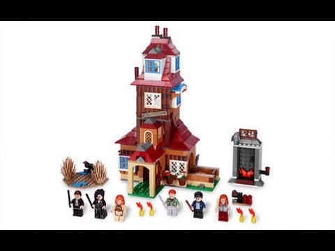 Lego Harry Potter - 4840 The Burrow