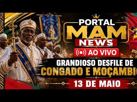 GRANDIOSO DESFILE DE 13 DE MAIO MONTE ALEGRE MG - AVENIDA