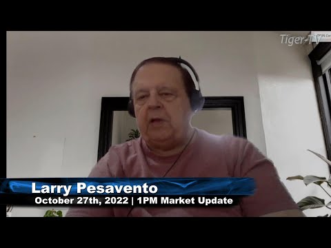 October 27th, 1PM ET Market Update on TFNN - 2022