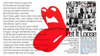 The Rolling Stones - Let It Loose [Exile on Main st.]