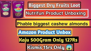 Phable Cashew Kismis Unboxing | Amazon product unboxing |#unboxing #phableloot #reyazofferloot