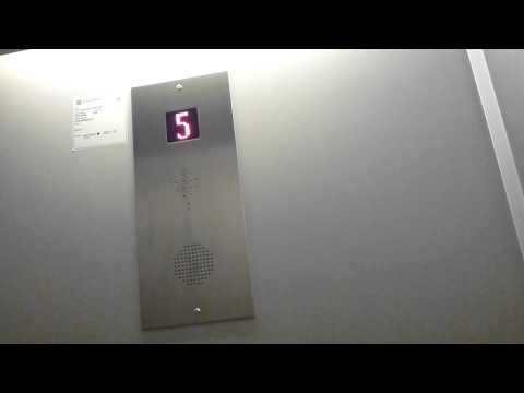 1963 ASEA Graham elevator, City Hiss mod  @ Krukmakargatan 24