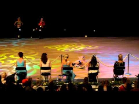 Celine Östevik - Disco SM 2012