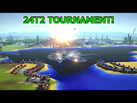 The 24T2 Line War Tournament - Full Final Stage!
