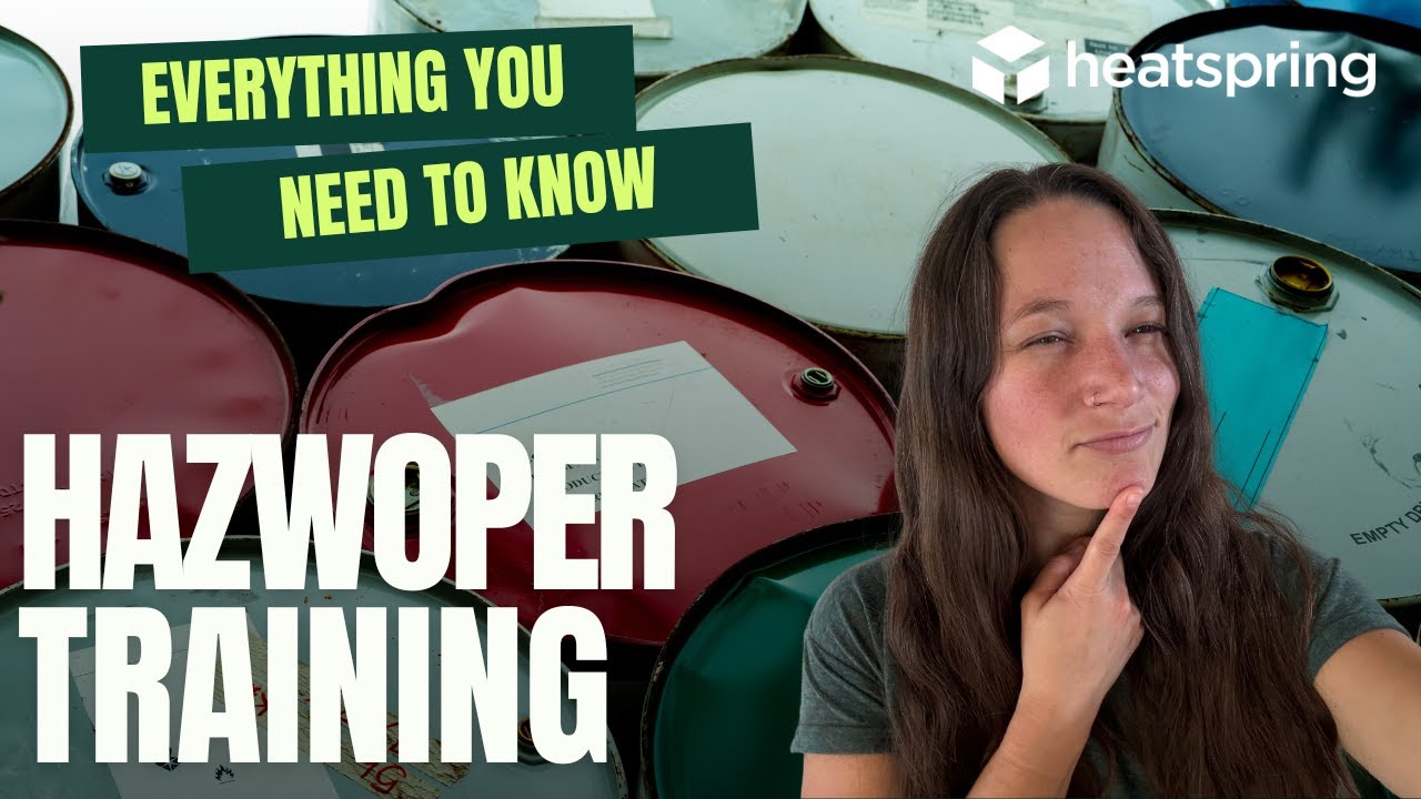 Everything You Need To Know: HAZWOPER Training