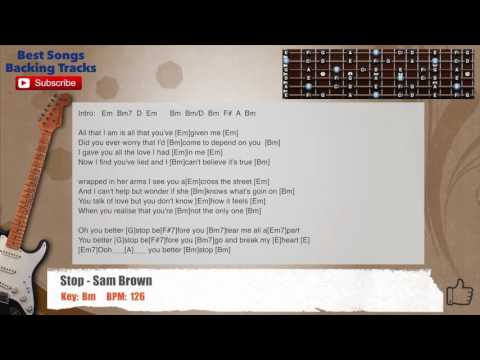 Stop - Sam Brown