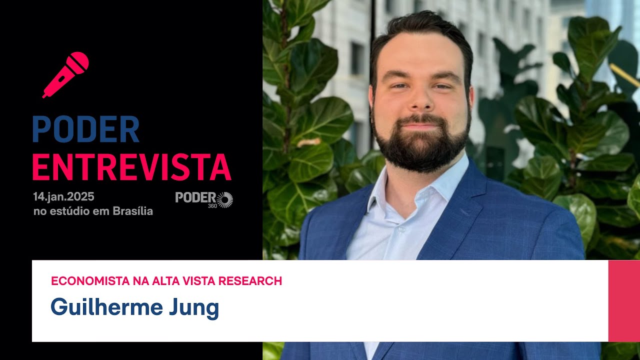 Poder entrevista: Guilherme Jung, economista na Alta Vista Research