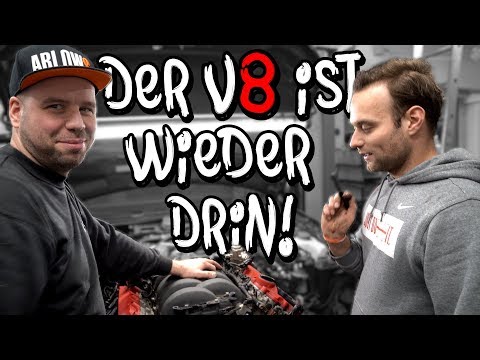 Der V8 ist wieder drin! - Audi RS4 B7 Motortausch Teil 6 | Philipp Kaess |