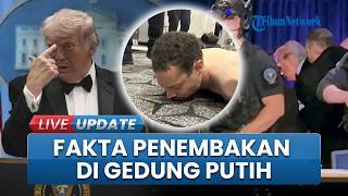 Sederet Fakta Insiden Penembakan di Gedung Putih Pelaku Guru Berprestasi, Trump Kira Suara Nampan