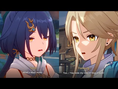 Yunli & Yanqing arguing for 4 minutes straight..