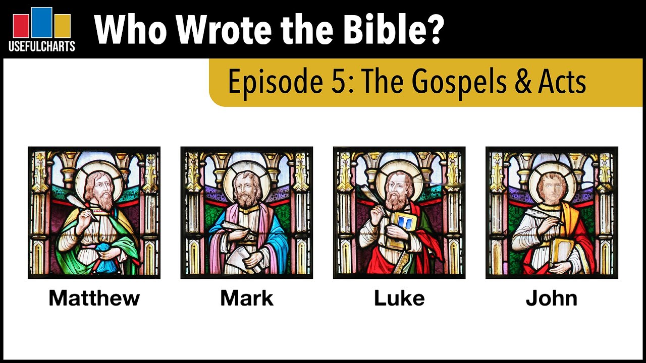 Who Wrote the Gospels?