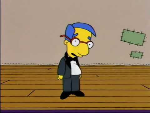 But my mom says I'm cool - Milhouse