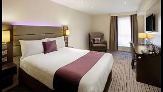 Premier Inn Heathrow Terminal 4 Room Tour