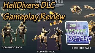 HellDivers DLC Gameplay Review