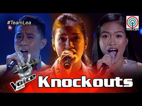 The Voice Teens Philippines Knockout Round: Brandon vs Shell vs Mica