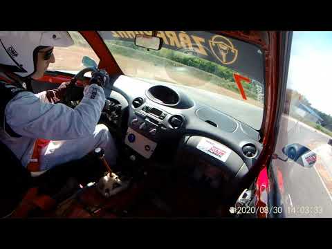 81. HegCsi Race kupa Szlalom 2020.08.30 Kakucsring Toyota Yaris