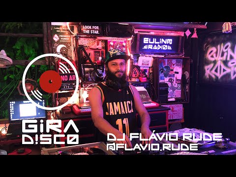 DJ FLÁVIO RUDE - GIRA DISCO - EULINA RADIO